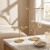T-Shaped Jewelry Display Stand Professional Earring Display Stand Earring Holder  Jewelry Counter
