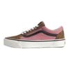 Vans Кеды замшевые низкие Old Skool для скейтбординга унисекс розово-коричневые VN000D9JRPK