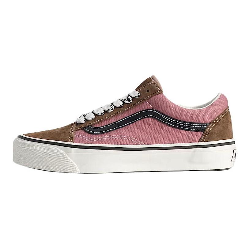 Vans Кеды замшевые низкие Old Skool для скейтбординга унисекс розово-коричневые VN000D9JRPK