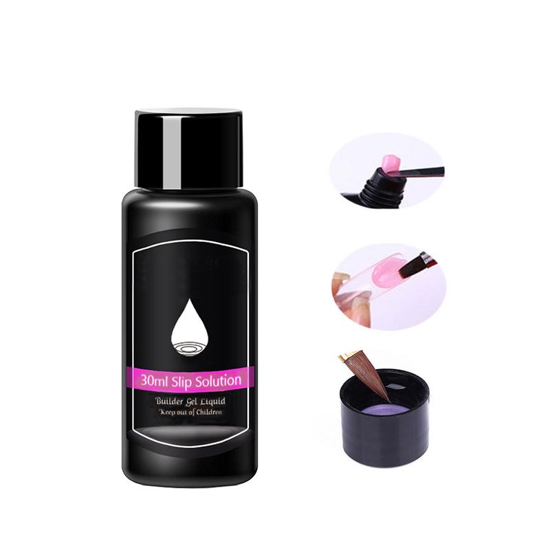 Mobray 7,5 мл базовое и верхнее покрытие и 30 мл гель-лак для скольжения Прозрачный стойкий замачиваемый гель для накладных ногтей