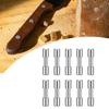 Упаковка из 10 ручек, заклепок, подходит для DIYer, инструменты, ревизии, ручки, винты, шестерни, крепежные винты, фурнитура