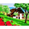 Country Canvas Kit 20x25cm