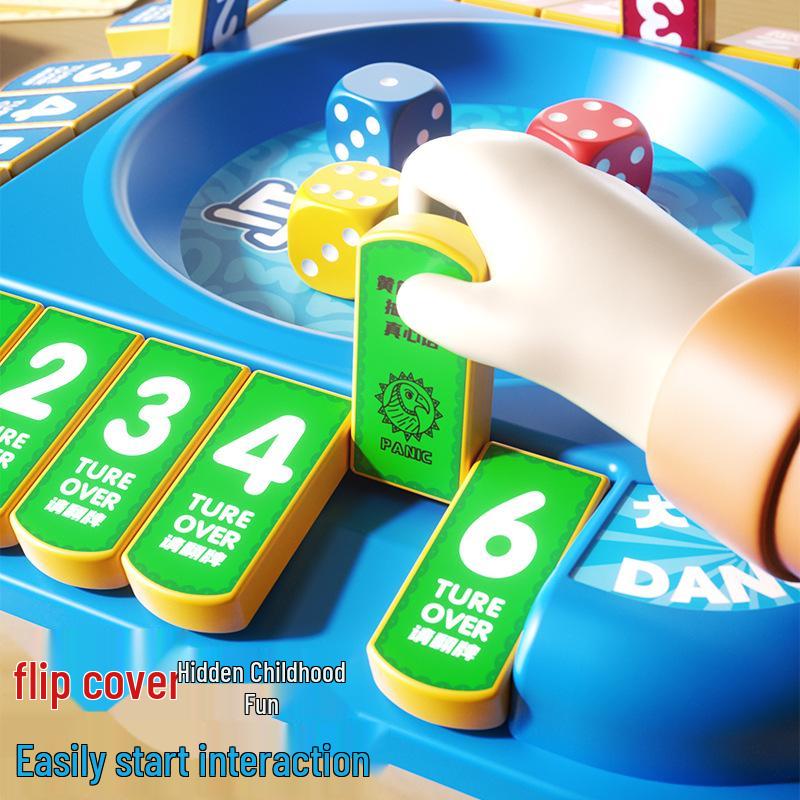 Truth or Dare Four-Sided Flip Card Game: Interactive Fun for Friends