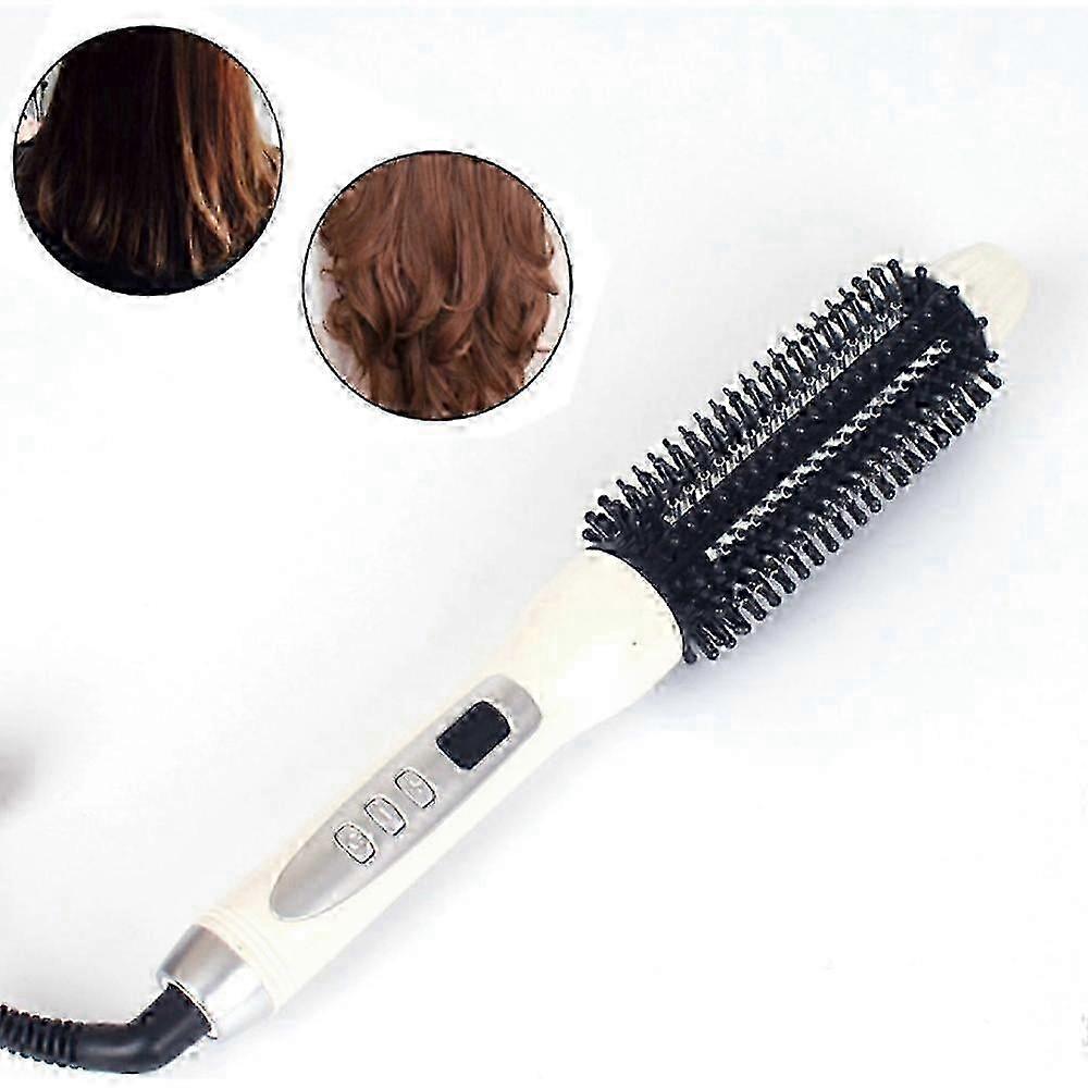 2025 Direct Fusion Styler Multi-Styler with Ionic Technology for Curling & Straightening Hair, Anti-Frizz Hair Styling Tool