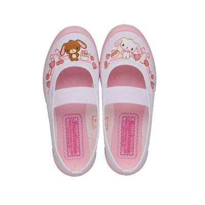 Sugar Bunnies S01 ASAHI S01 Комнатная 2E Детская обувь, Розовый, 13.0 см,