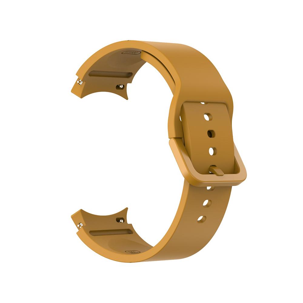 20 мм силиконовый ремешок для Samsung Galaxy Watch 7/6/5/4 FE браслет ремешок для часов Galaxy Watch 6 классический умный ремешок