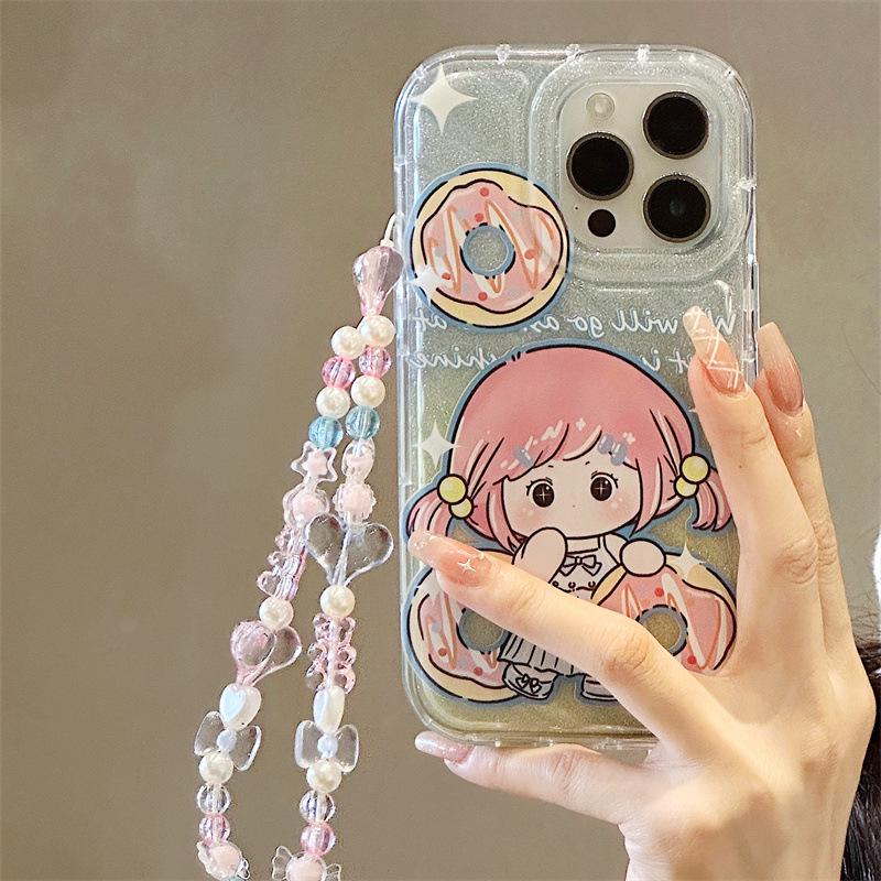 Житай: Совместимые чехлы для Huawei Mate60 Pro и Apple iPhone 15/14/13/12Pro с браслетом