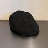 Однотонная теплая шапка Ретро кепка с утиным козырьком Новая шляпа-берет