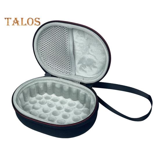 Портативная сумка для хранения колонок с сетчатым карманом, большой вместимостью, застежкой-молнией, бархатной подкладкой, ударопрочным жестким чехлом для переноски JBL GO 4