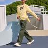 Nike Спортивная толстовка пуловер Club Fleece Детские топы Мягкий желтый HQ4885701