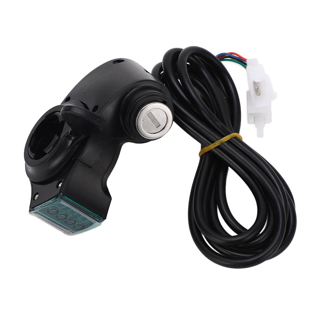 24 В 500 Вт контроллер для электровелосипеда с ручкой газа и большим пальцем, набор щеток контроллера с ручкой газа для