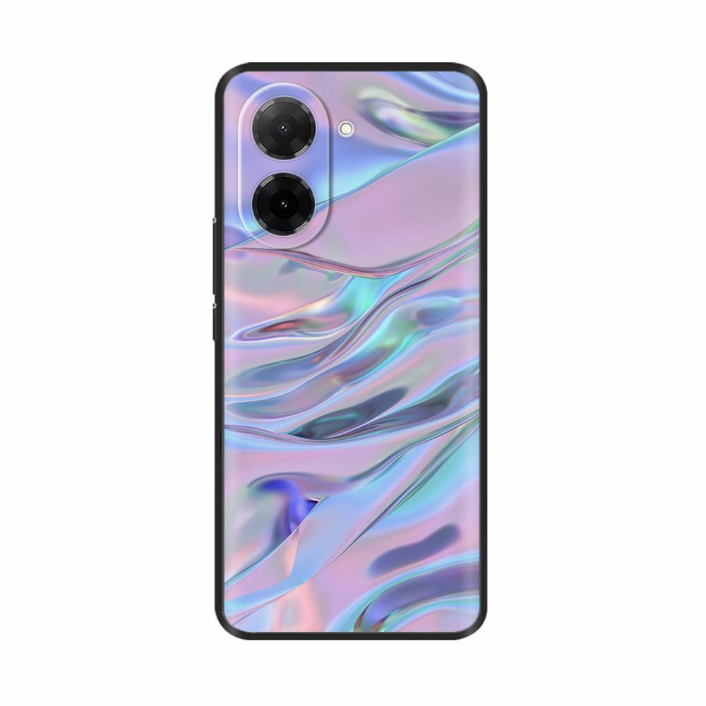 Для Poco C71 Чехол Xiaomi Poco C71 Обложка Fundas Coque Мягкий Черный Силикон Защита Камеры Бампер Телефона Оболочка Poco C71 Корпус