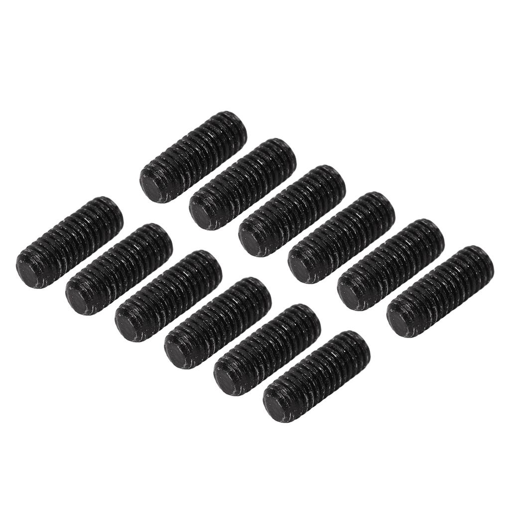 12 шт. винты для регулировки высоты седла, металлический регулировочный набор, детали моста для электрогитары, аксессуары