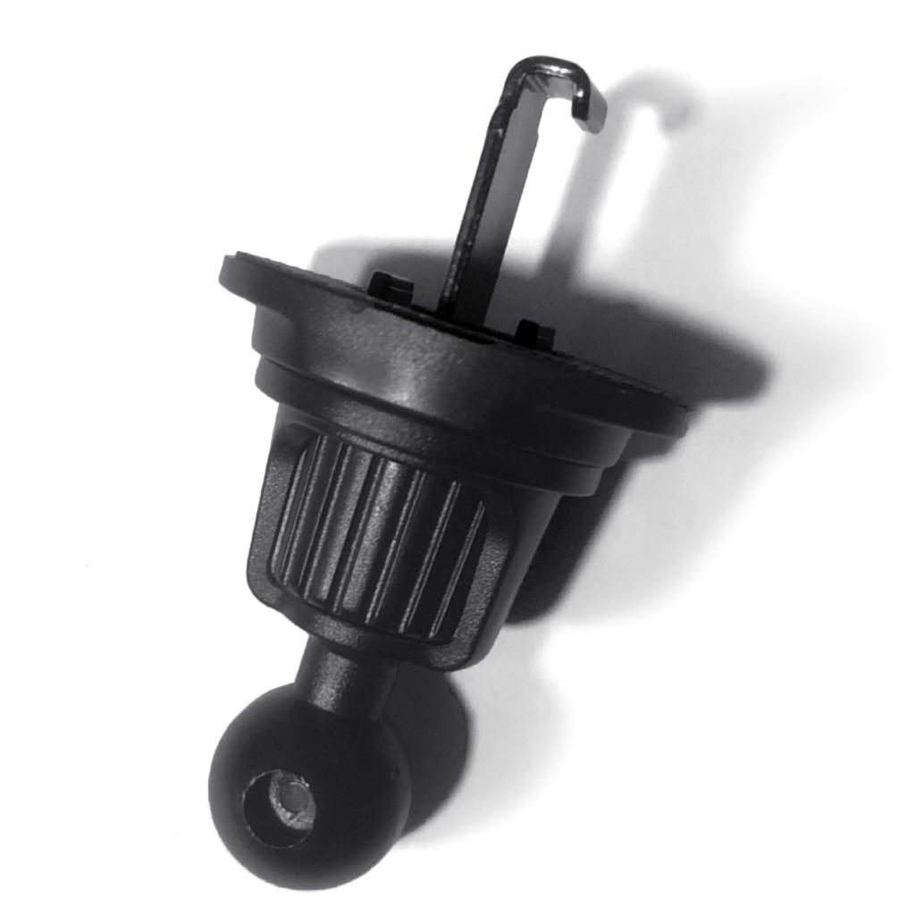 Основание кронштейна для мобильного телефона Крепление на приборную панель автомобиля Подставка для телефона Держатель для воздуховыпускного отверстия Подставка для мобильного телефона GPS Простая установка