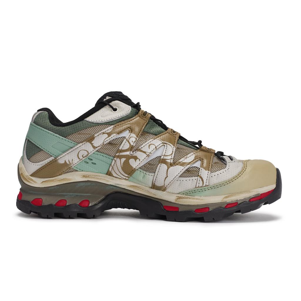 SALOMON XT Quest 811 Производство, Норманская Лошадь, Износостойкие, Низкие, Альпинизм, Туризм, Обувь, Унисекс 474790(Команда80-)