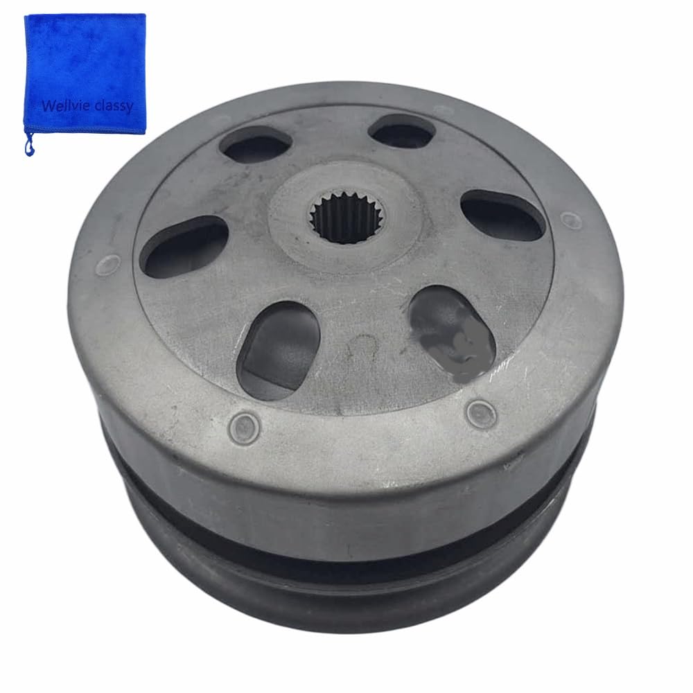 Wellvie Classy Spacy 100/JF13 (All Models) Driven Face Clutch Set with Clutch Shoes, Torque Cam, and Center Spring [Parallel Import]