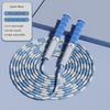 Anti-Skid Soft Bead Skipping Rope Bamboo Joint Sports Rope  Weight Loss Fitness