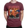 Unisexs Tshirt D Laurentiis Comfort Off Campus Leisure Pure Cotton Tees Short Sleeve T Shirt Crewneck Clothes Graphic Printed