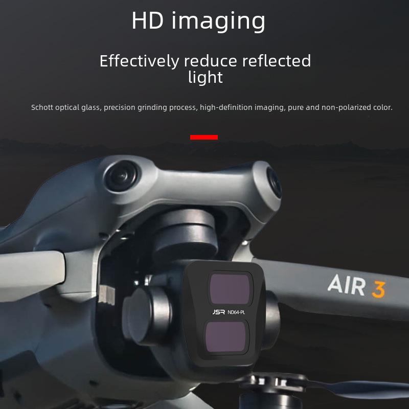 Набор фильтров для камеры дрона DJI AIR3 — фильтры ND и CPL
