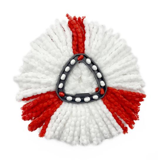 Replacement Heads Easy Cleaning Mopping Wring Spin Mop Refill Mop for O-Cedar