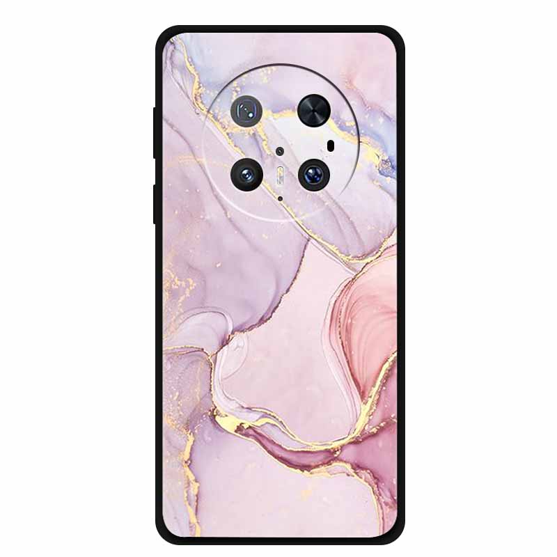 Funda For Huawei Mate 70 Pro / Pro+ 5G Cases Soft Silicone Back Cover Bumper For Mate 70 Pro+ 5G Cartoon Painted Cool Lion Coque