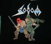 Вдохновленная музыкой группы Sodom, подарок для фанатов, черная футболка унисекс всех размеров