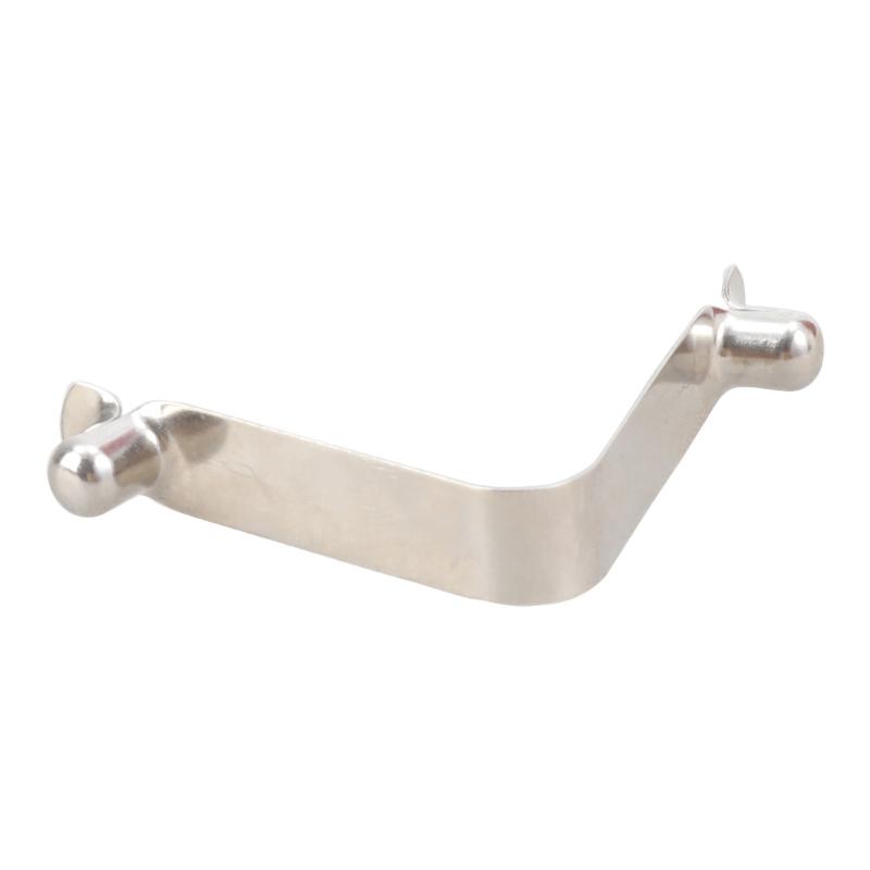 5Pcs Paddle Board Locking Tube Pin Spring Clip Metal Telescopic Spring Clip V Shaped Spring Buckle Easy To Install