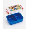 Skater lunch box children 450ml fluffy dome-shaped lid 1 tier made Japan Super Mario 23 boys RBF3ANAG-A