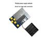 DIY Pixel Game Console Kit with Tetris - 51 Microcontroller & Loose Parts (Model HU-001)