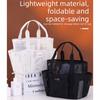 Multi Functional Pockets Mesh Beach Bag Internal Compartments Toiletry Organizer  Pool Use
