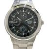 Б/у часы Casio EDFICE EF-305 кварцевые черные мужские CASIO