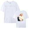 ROSALÍA LUX PHOTO Tshirts Women Men Short Sleeve Tees Unisex Streetwear Loose Casual Summer O-neck T-shirt Graphic Print T Shirt