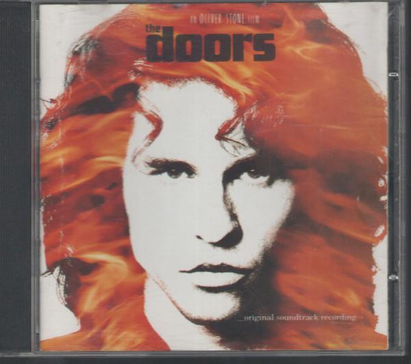 CD DOORS - The Doors (Фильм Оливера Стоуна / O 9610472 Электра 1996 США Рок Б/У