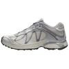Xt-Whisper Comfortable Durable Low-Top Running Shoes Unisex Running Shoes Gray Silver 478014