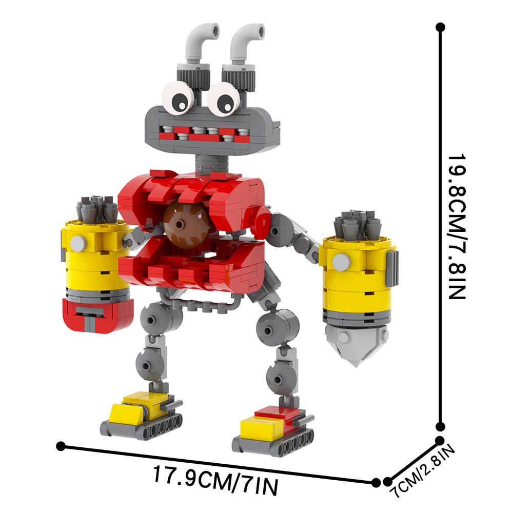 MOOXI Серия Различные Игры Персонаж Модель из Кубиков MOC Набор для Сборки DIY Диорама Детские Игрушки Наборы Строительных Блоков Для Взрослых Собираемые Подарки