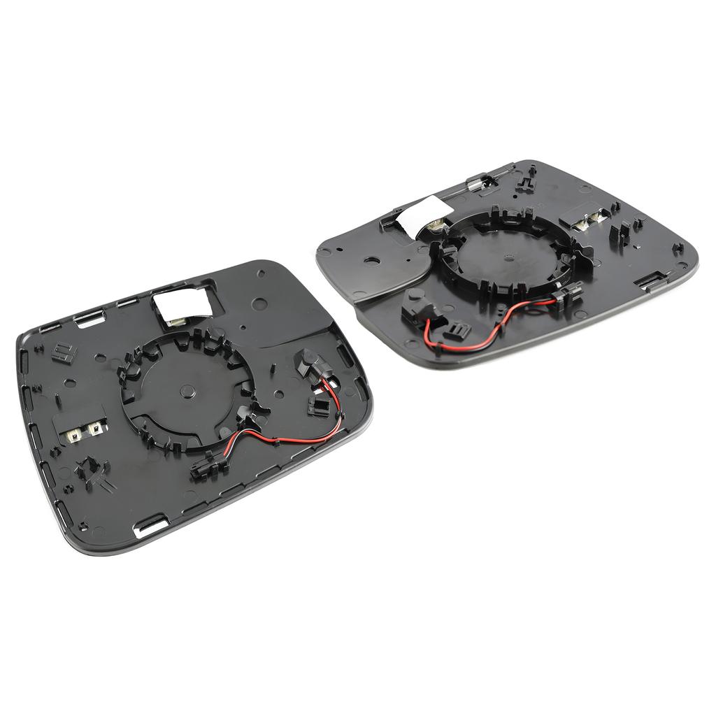 2 × Зеркальное стекло заднего вида с мертвой зоной + подогревом для Dodge Ram 1500 2500 19-22