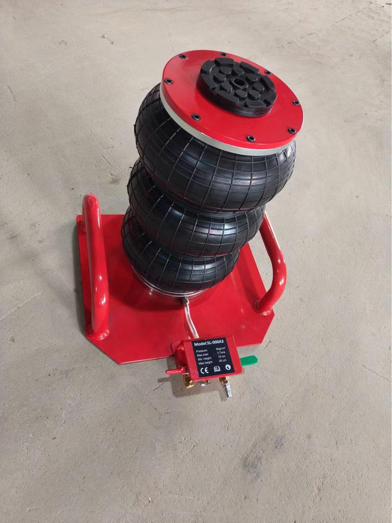 Пневматический 3T/5T домкрат-подушка для ремонта и обслуживания малолитражных автомобилей