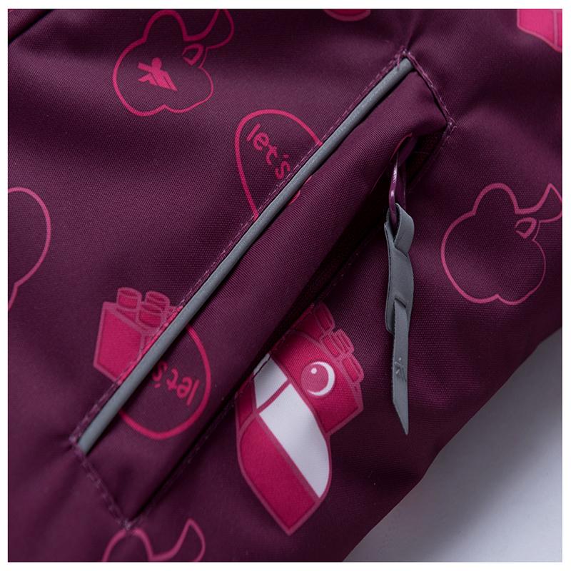 Зимний комбинезон для девочек VALIANLY, детский зимний комбинезон, детский лыжный костюм, цельный с капюшоном для девочек, уличный, водонепроницаемый, ветрозащитный