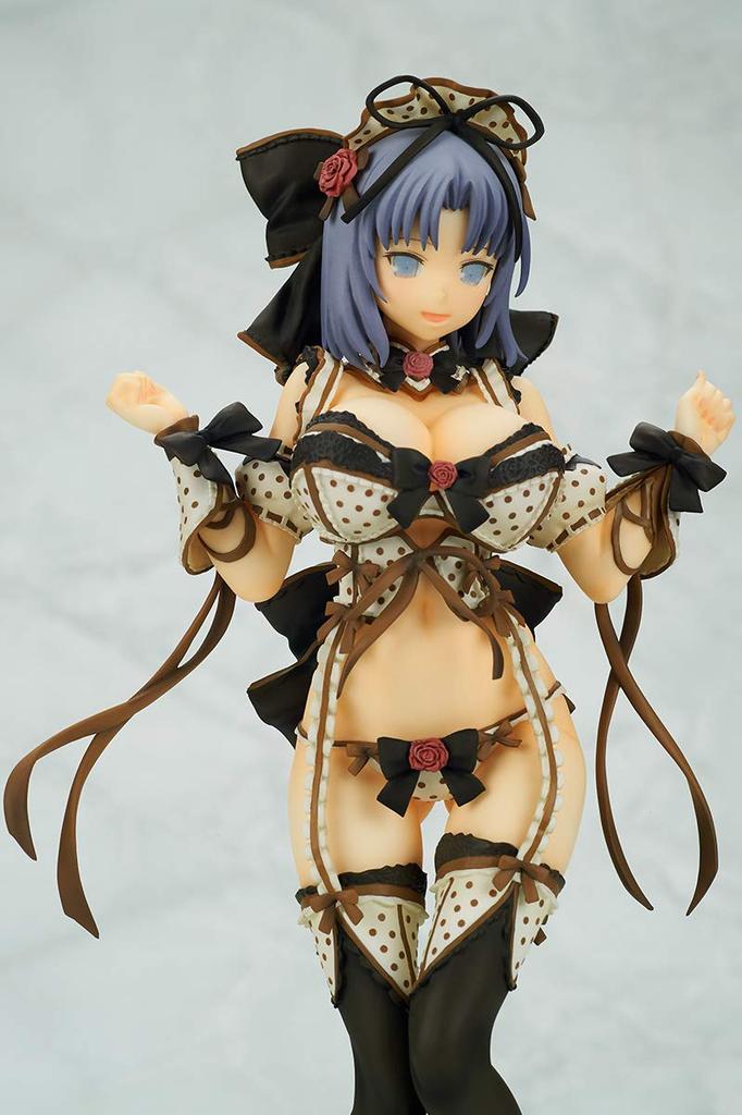Senran Kagura Burst Re:Newal Yumi Sweets Lingerie Ver. 1/7 Scale PVC Pre-painted Complete Figure