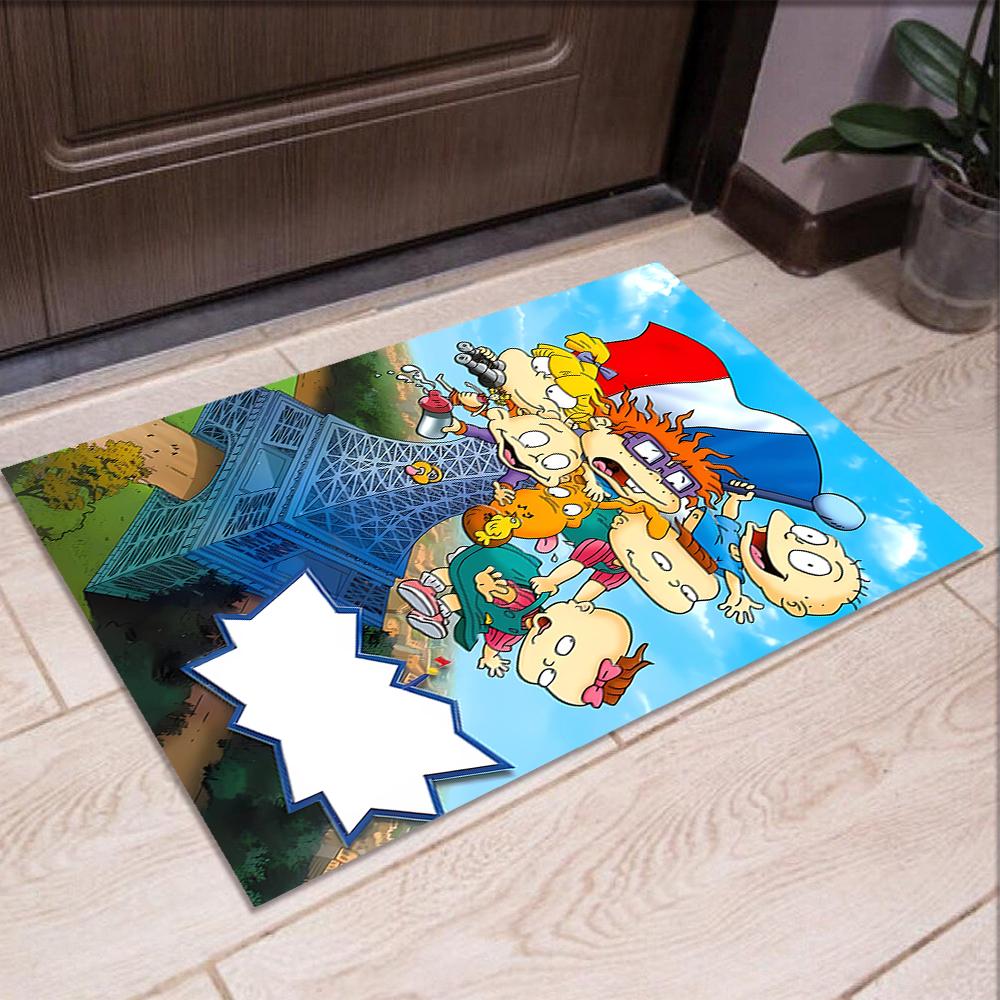 Rugrats Printed Carpet,Rug,for Office Chair Living Room Bedroom Kitchen Room Decor Gifts.