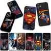 Чехол для Apple iPhone 16 15 14 Plus 13 12 Mini 17 Pro Max + ProMax 16E Air Чехол для телефона S-Supermans DC Movie
