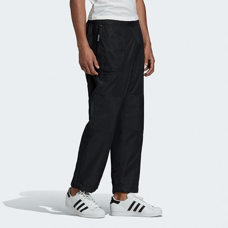adidas Оригинальные спортивные штаны мужские черные средние FM3692