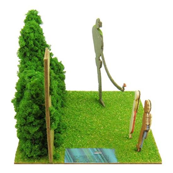 Sankei Studio Ghibli мини-робот «Небесный замок» Сита и Пазу, солдат Лапута из бумаги, немасштабный MP07-19