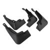 4 ШТ. Брызговики для автомобиля Передние Задние Левые Правые Черные Брызгозащищенные Эффективная Защита Элегантная Защита от Брызг