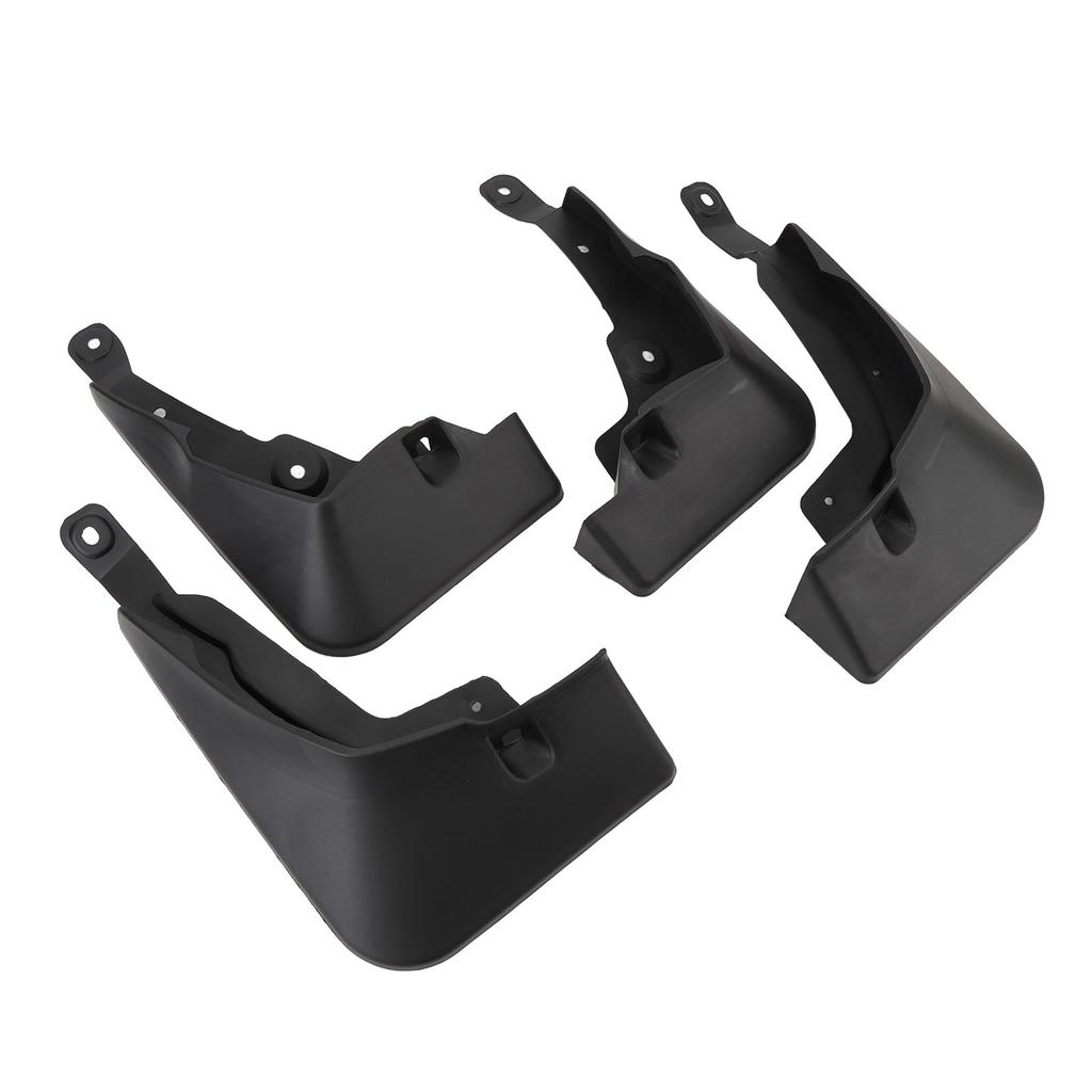 4 ШТ. Брызговики для автомобиля Передние Задние Левые Правые Черные Брызгозащищенные Эффективная Защита Элегантная Защита от Брызг