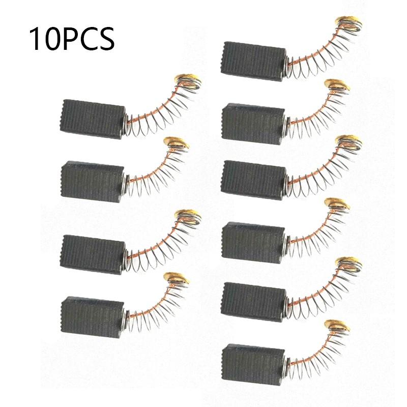 Accessory Carbon Brush Accessories Fitting Parts Tool 10x 10* 10pc 10pcs