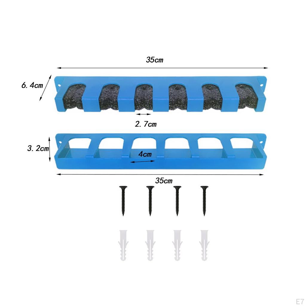 Держатель удочки, настенная стойка для хранения удочек, аксессуары