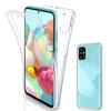 360° Full Body Cover Case For iPhone Samsung Huawei Honor Xiaomi Redmi OPPO OnePlus Anti Drop Clear Hybrid PC Hard Silicone Thin Shell