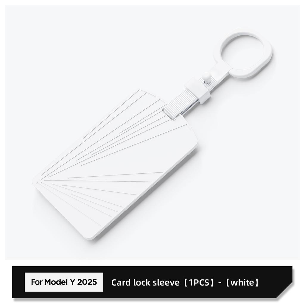 For New Tesla Model Y Launch 2025 Key Card Cover ModelY Juniper Silicone Key Card Holder Protector Case Accessories 1Pc