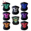 Seamless Multifunctional Magic Headscarf+cycling Mask For Warmth Halloween Props+versatile Skull Headscarf